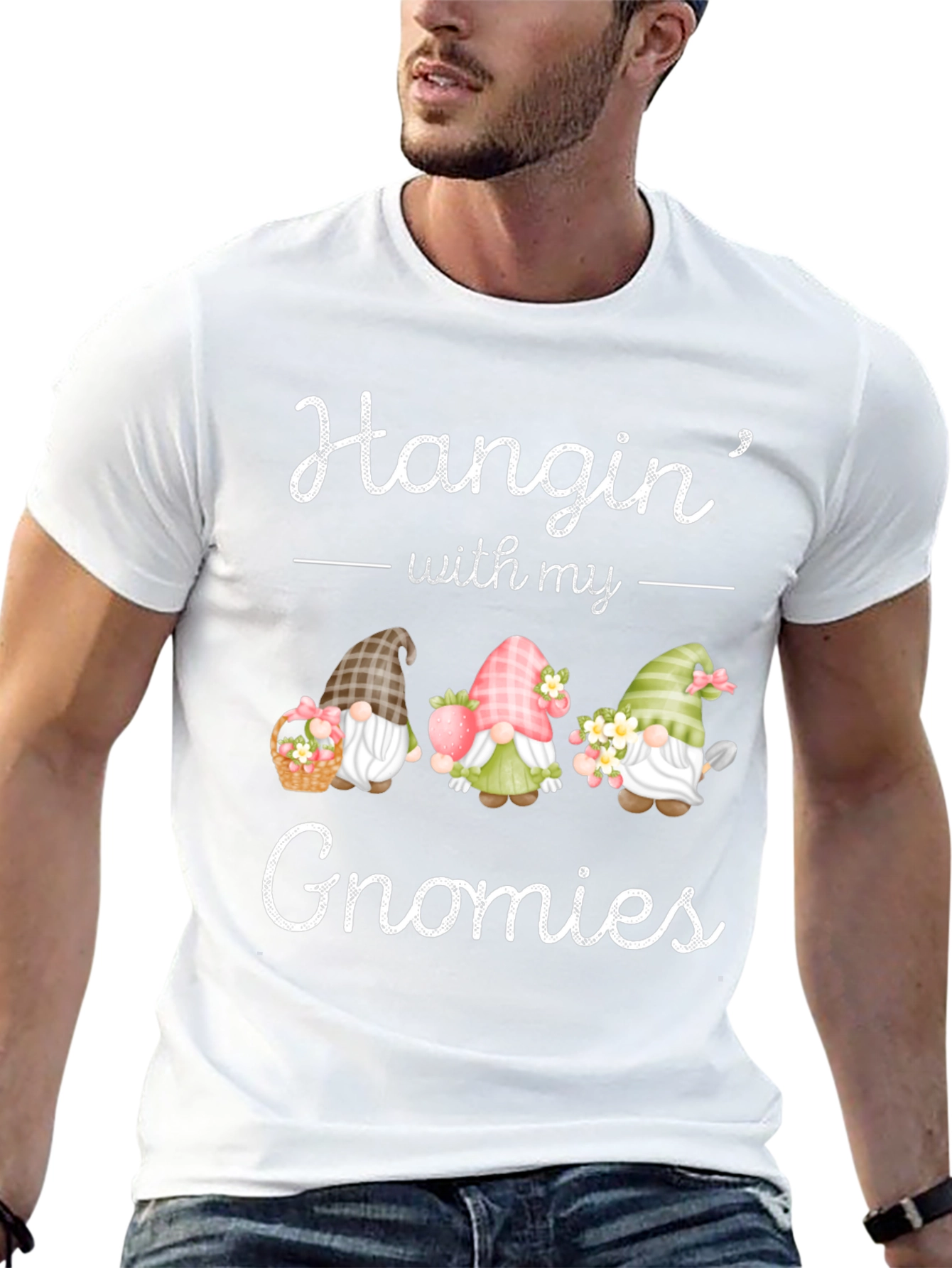 Hanging with my Gnomies T-Shirt