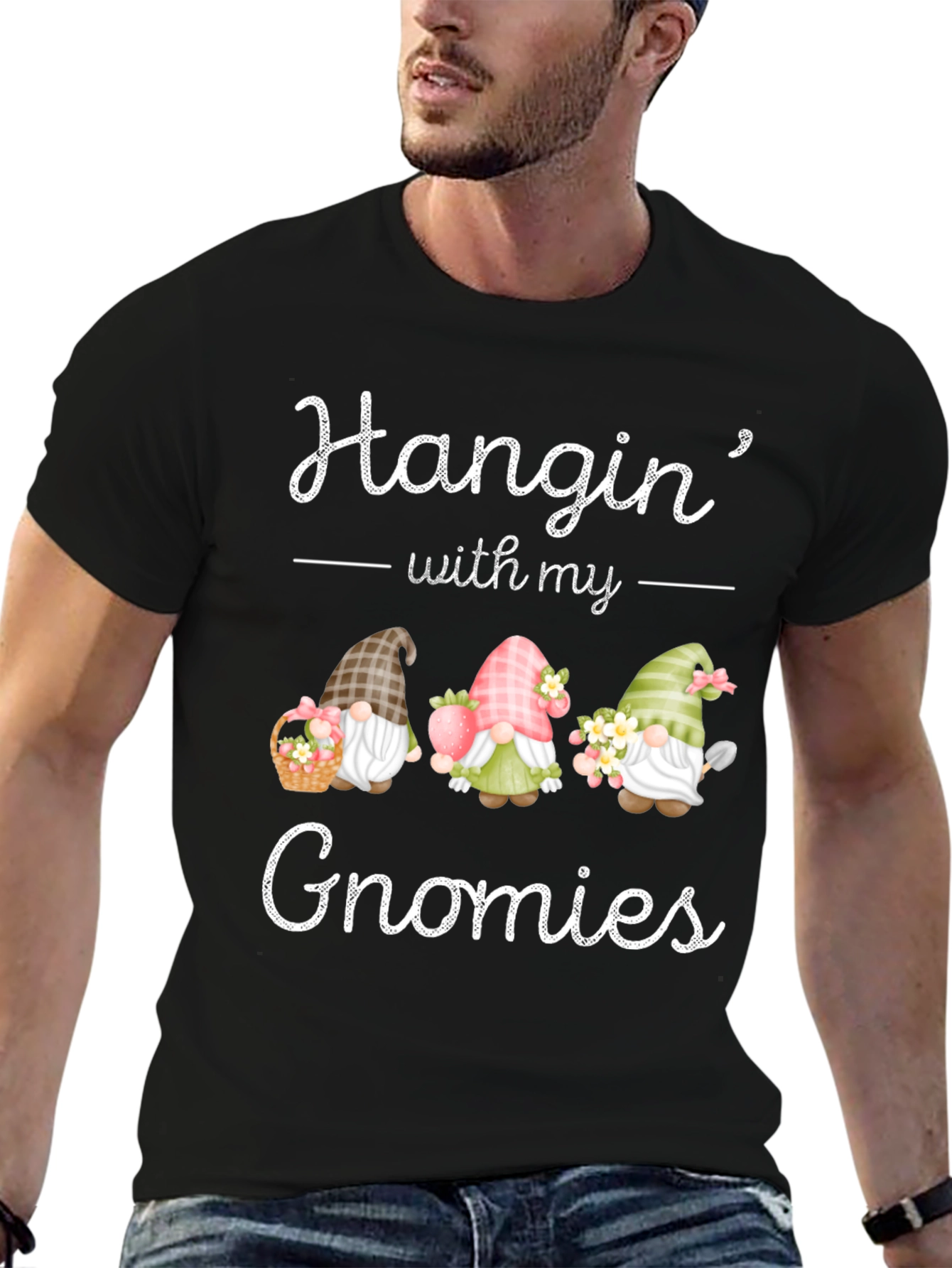 Hanging with my Gnomies T-Shirt