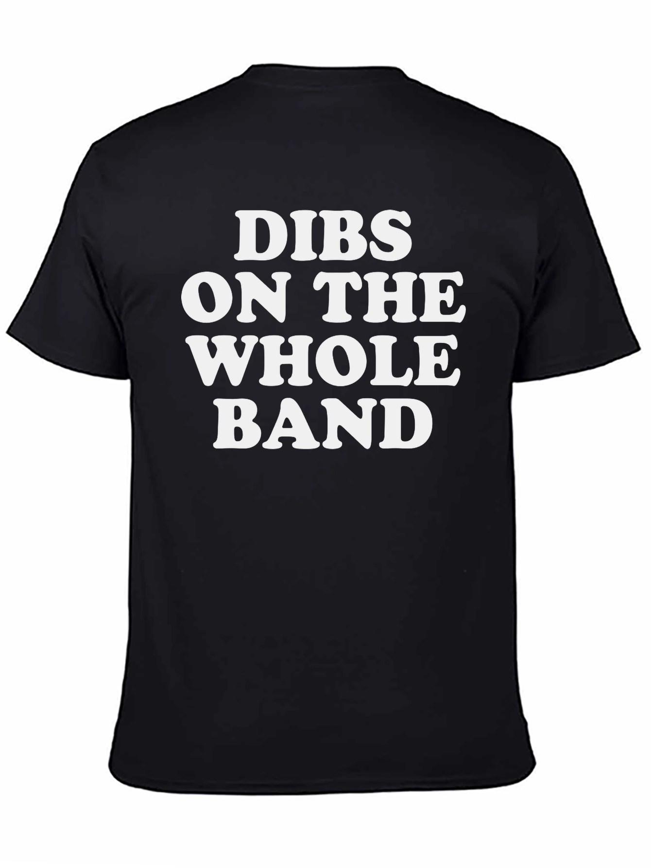 Dibs On The Whole Band Graphic Tee