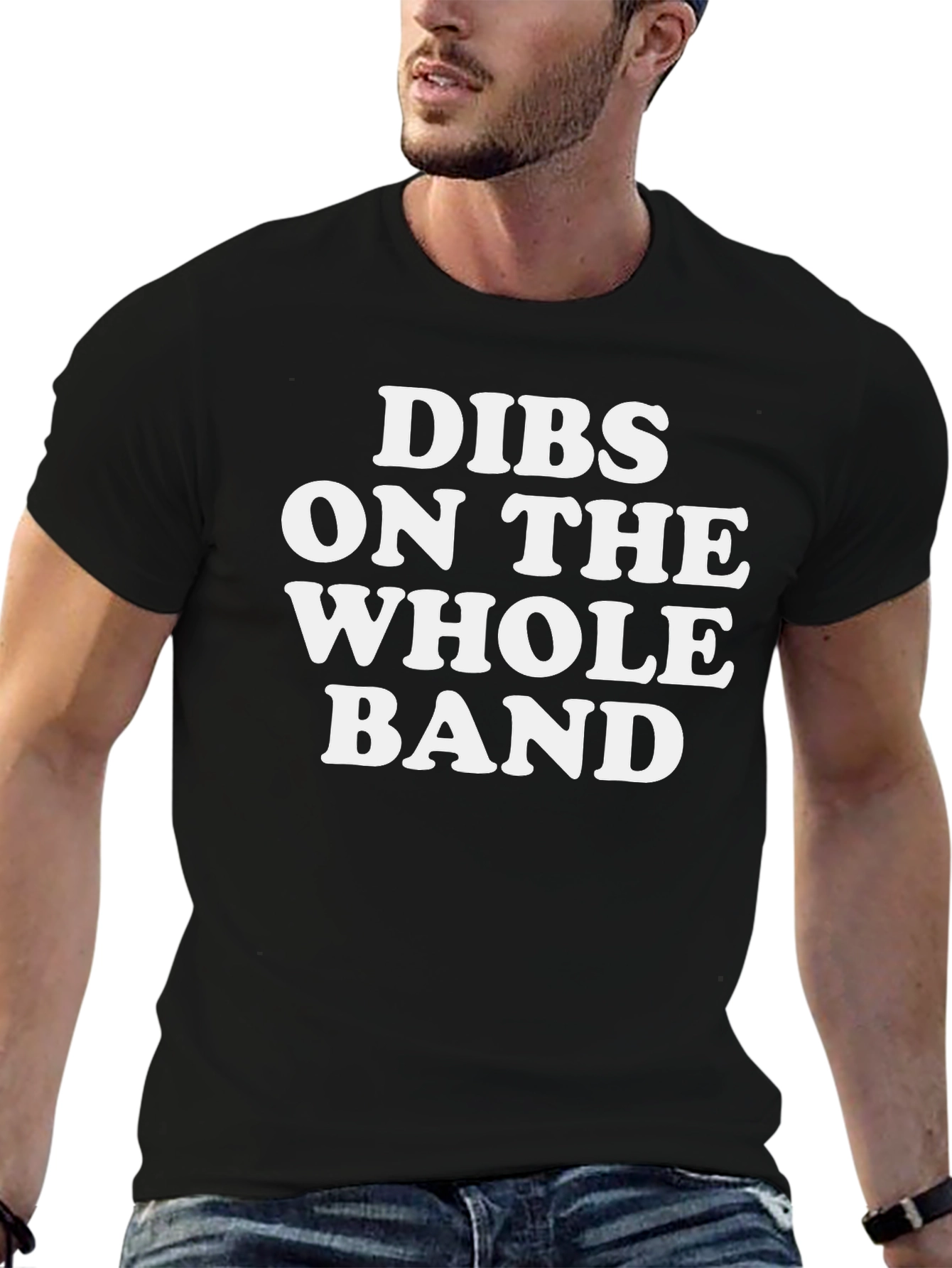 Dibs On The Whole Band Graphic Tee