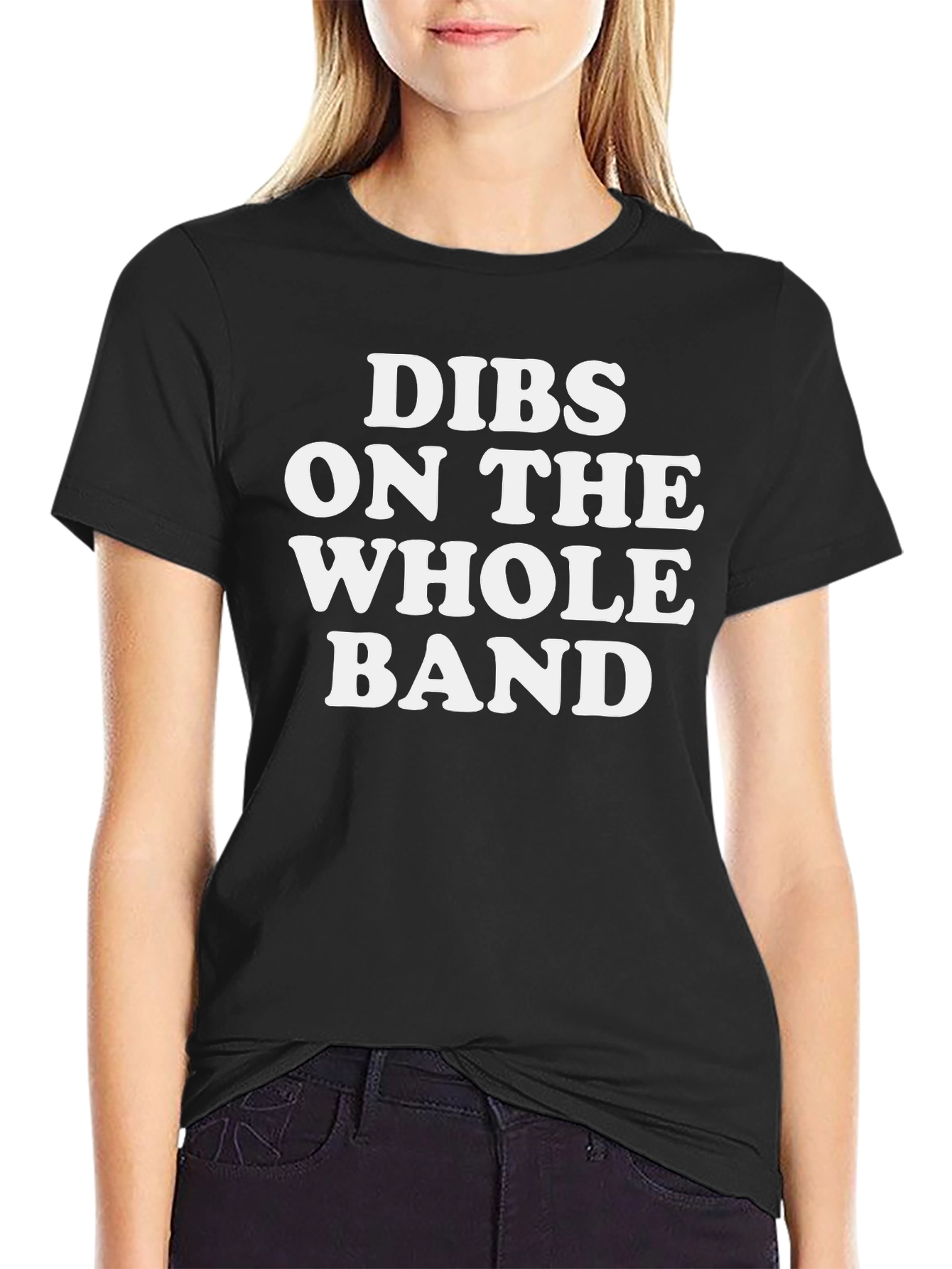 Dibs On The Whole Band Graphic Tee