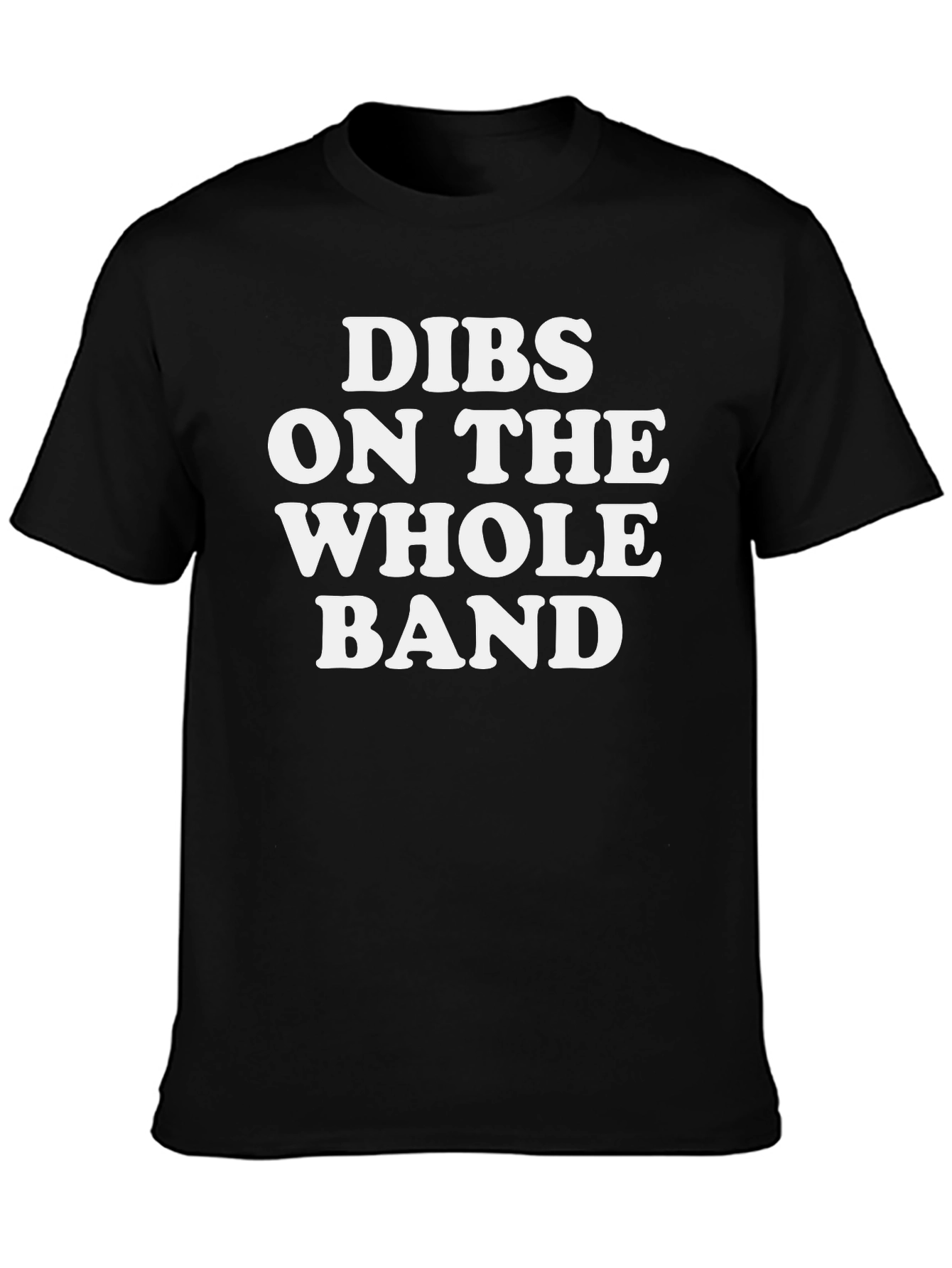 Dibs On The Whole Band Graphic Tee