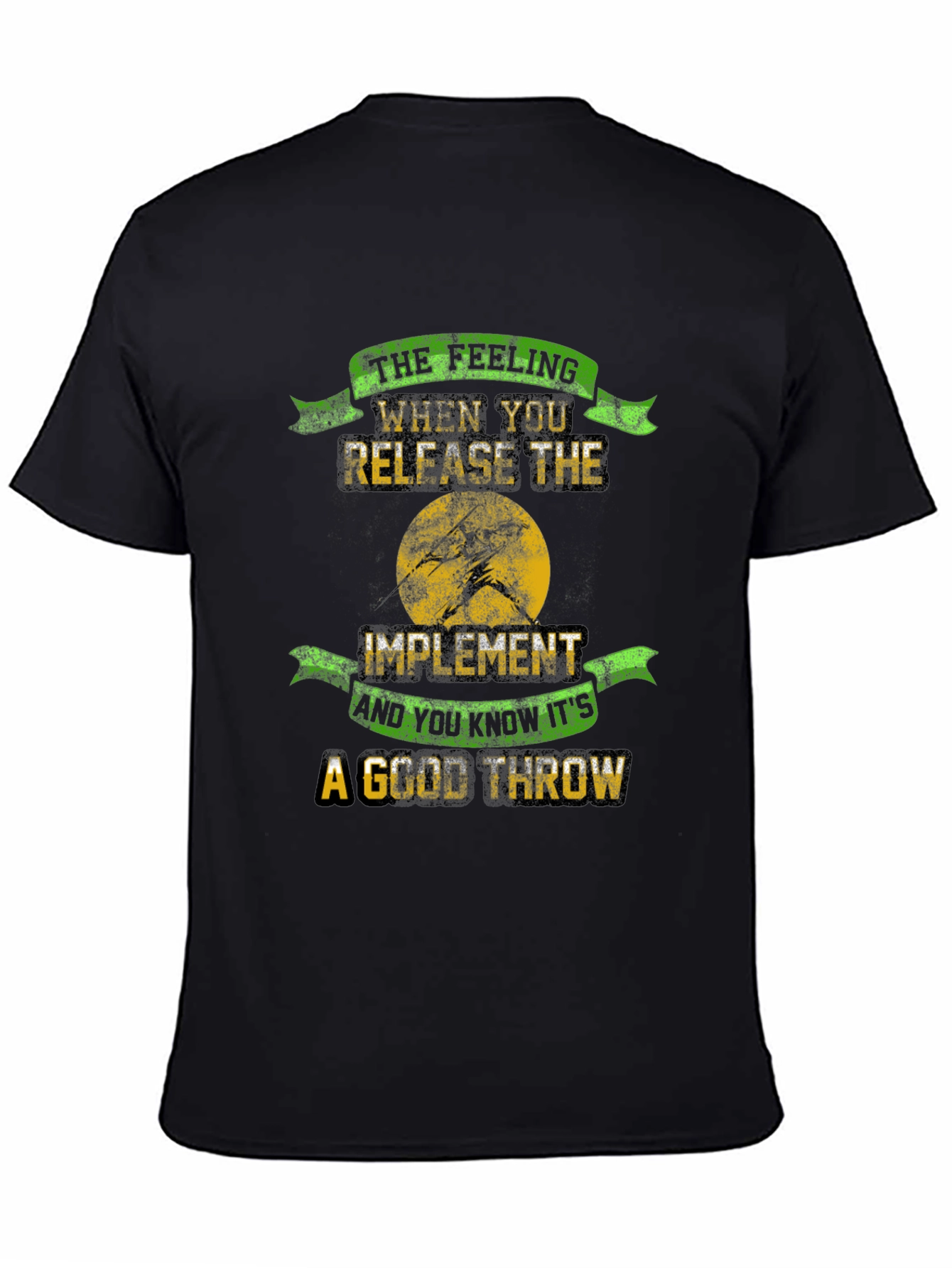Throwing Implement T-Shirt