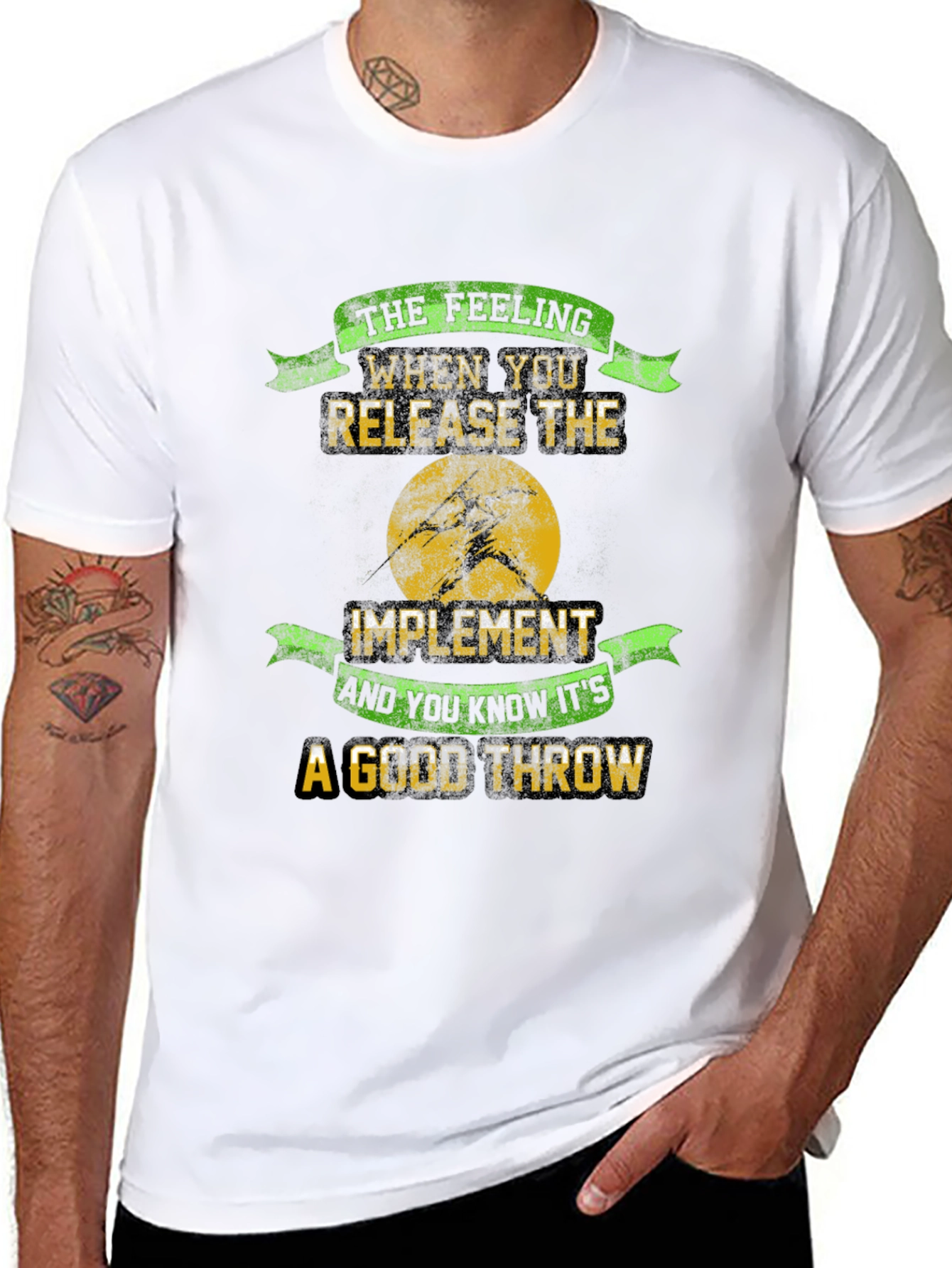 Throwing Implement T-Shirt