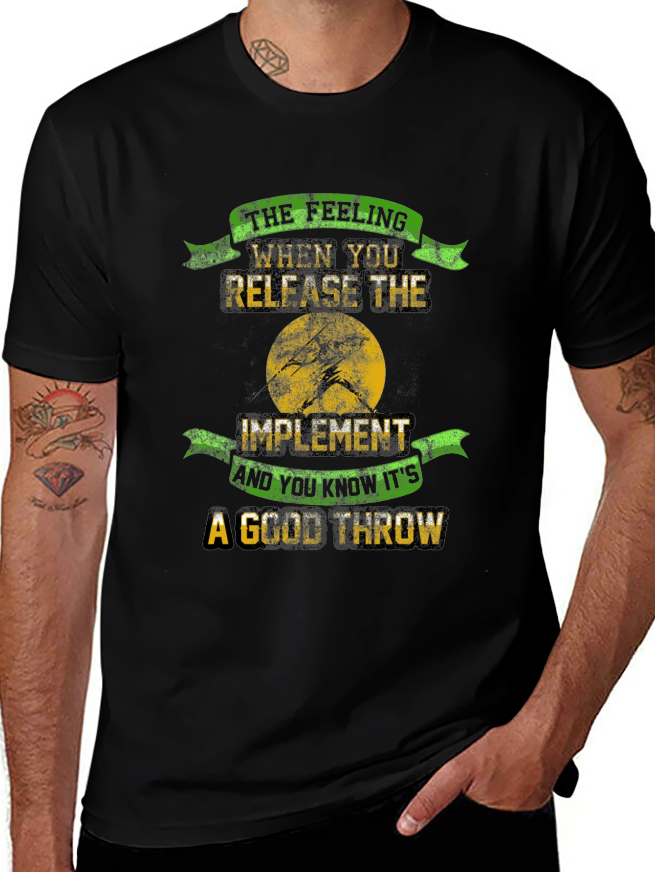 Throwing Implement T-Shirt