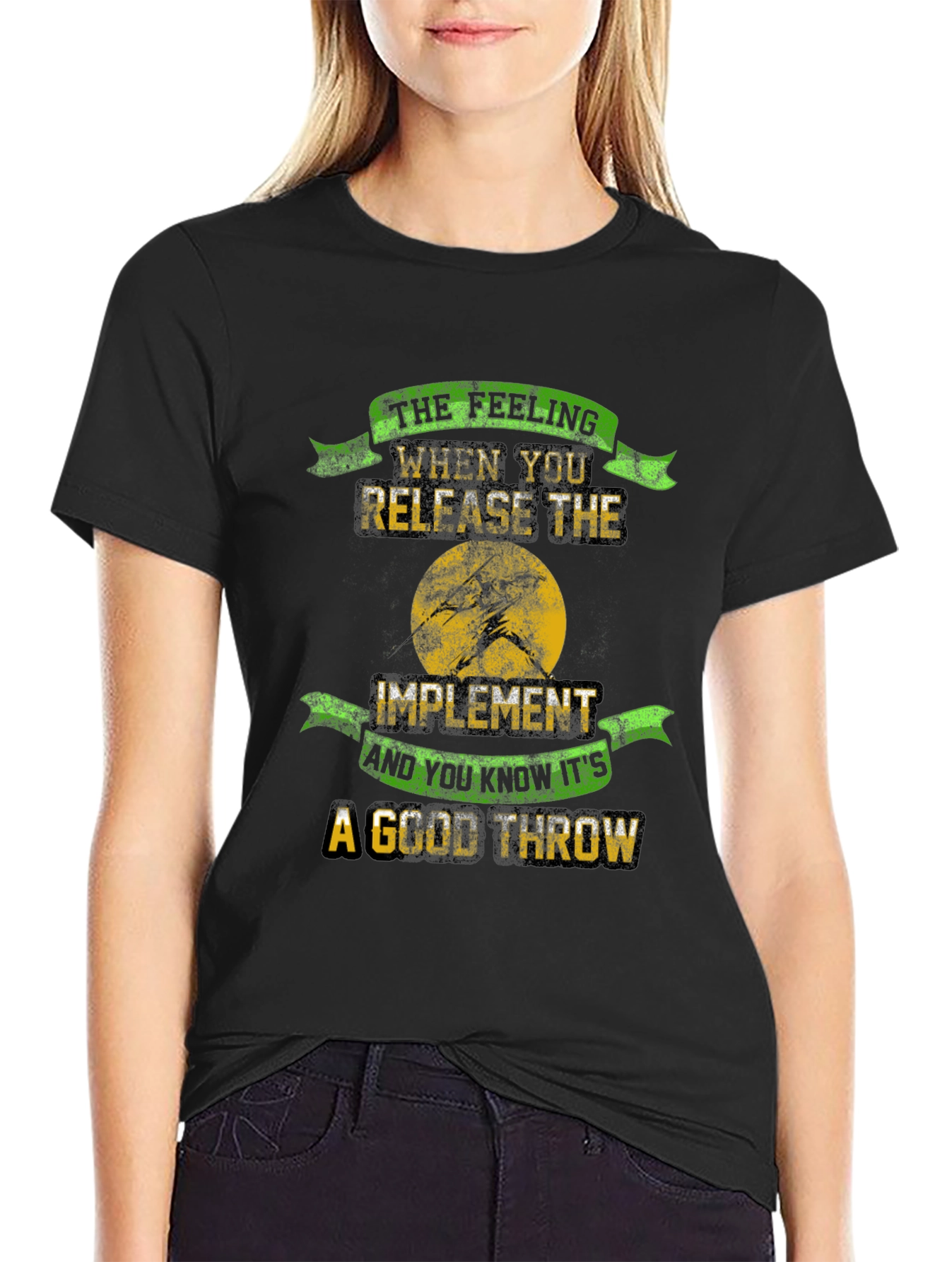 Throwing Implement T-Shirt