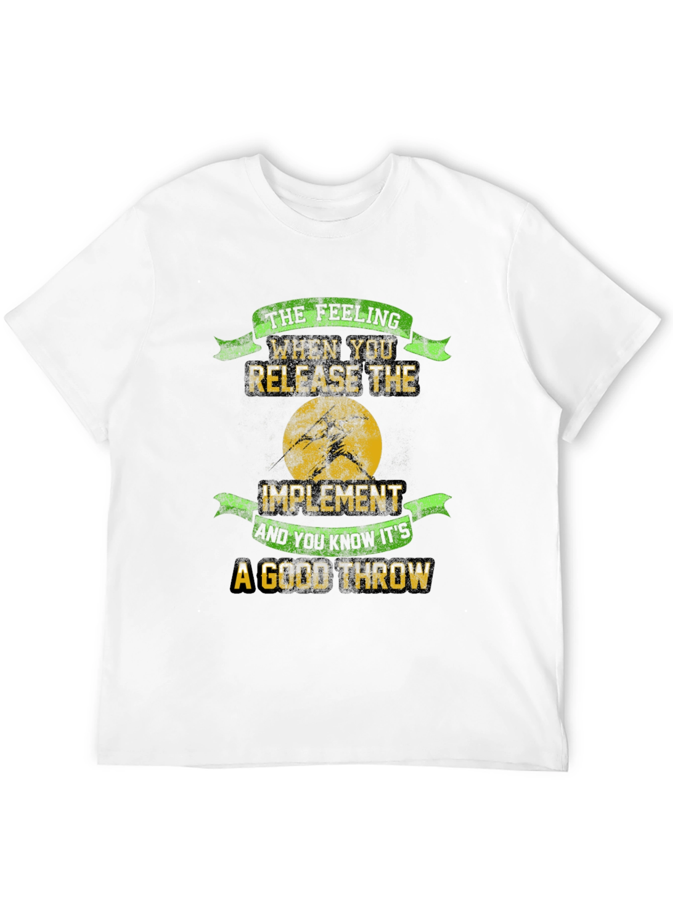 Throwing Implement T-Shirt