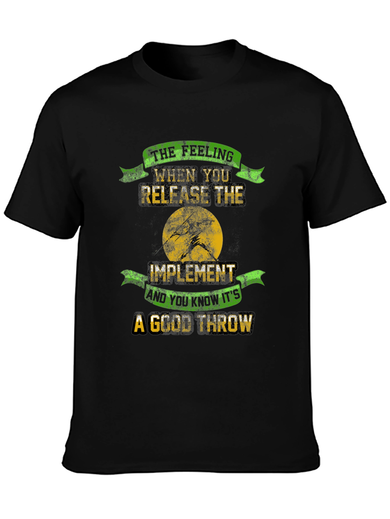 Throwing Implement T-Shirt