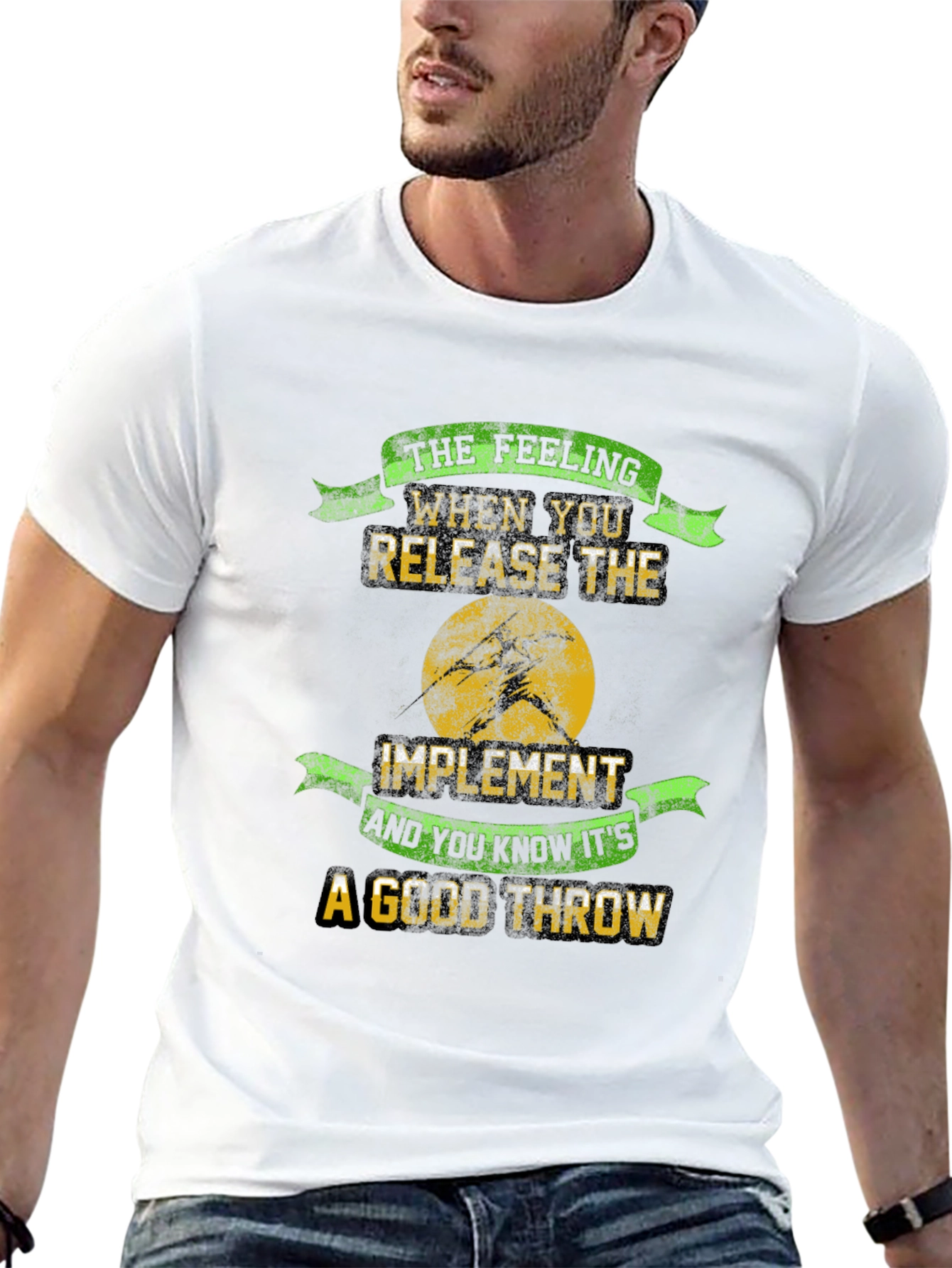 Throwing Implement T-Shirt