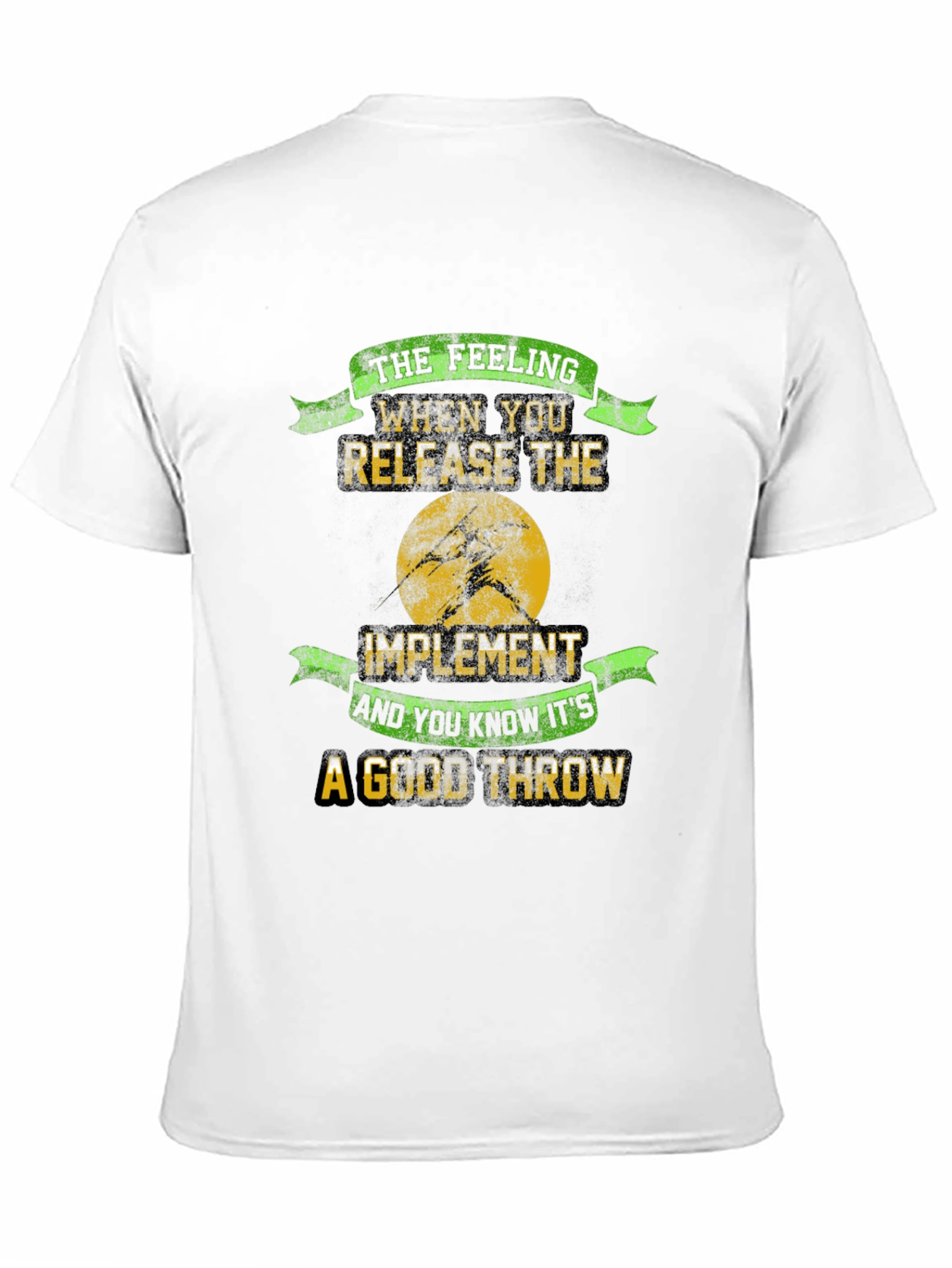 Throwing Implement T-Shirt