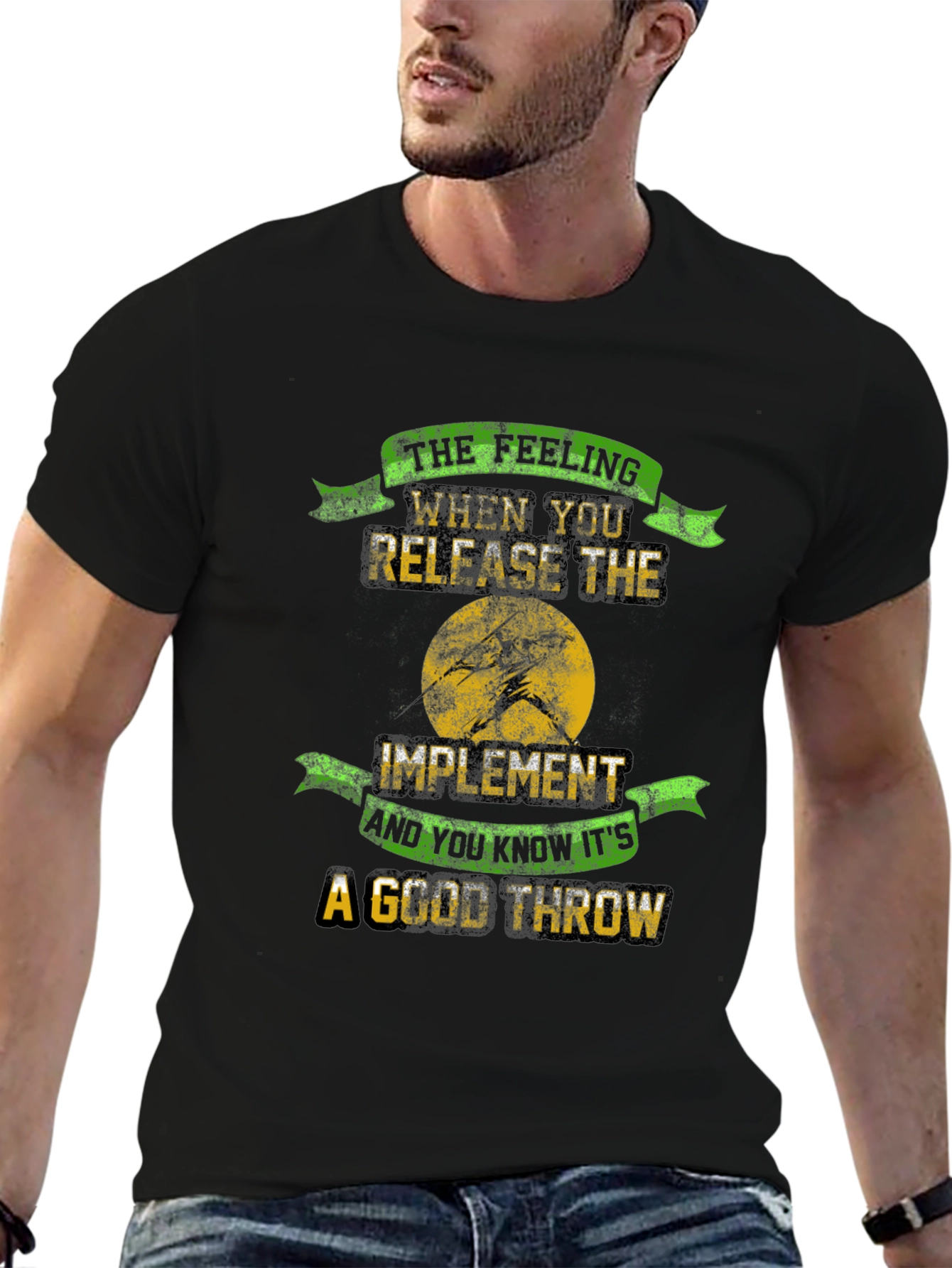 Throwing Implement T-Shirt