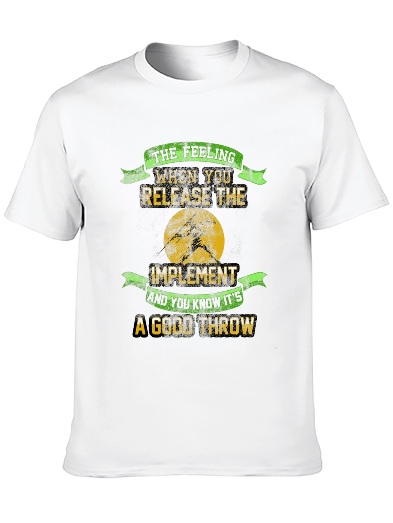 Throwing Implement T-Shirt