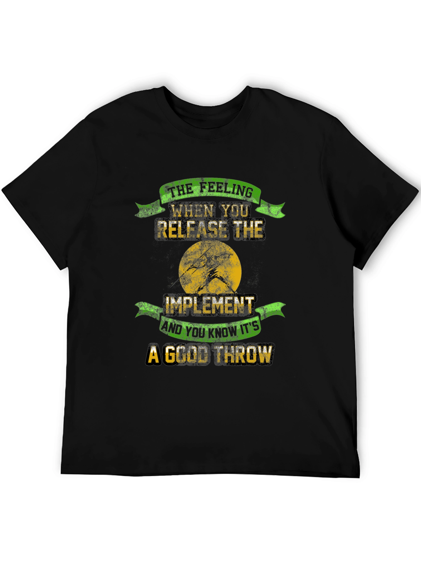 Throwing Implement T-Shirt