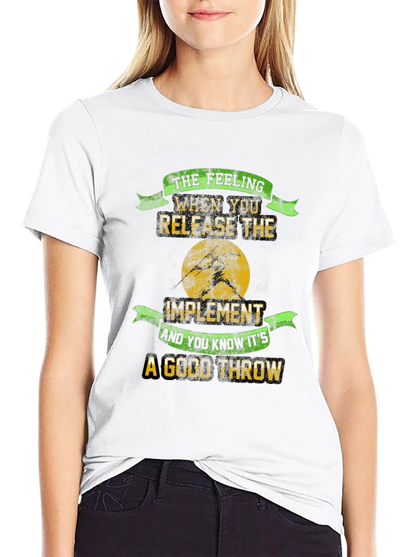 Throwing Implement T-Shirt