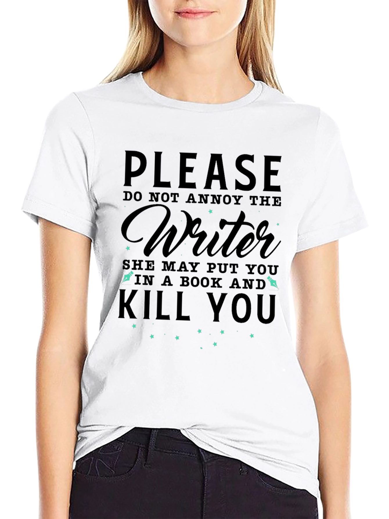 Writer Funny Novelist T-Shirt