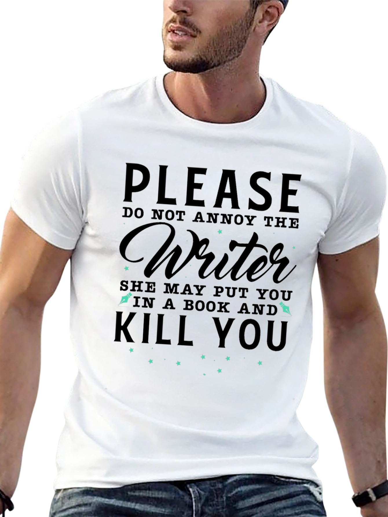 Writer Funny Novelist T-Shirt