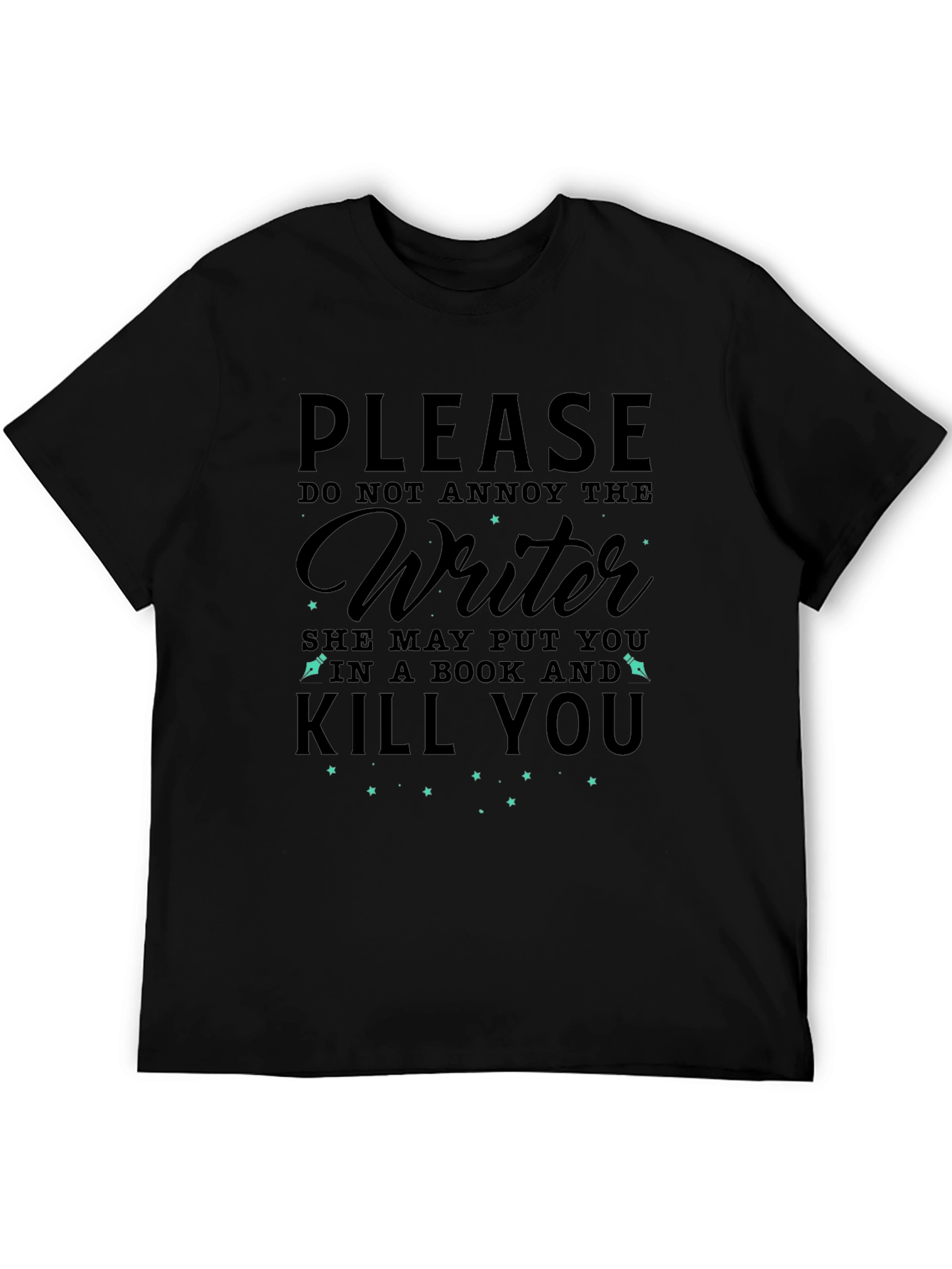Writer Funny Novelist T-Shirt