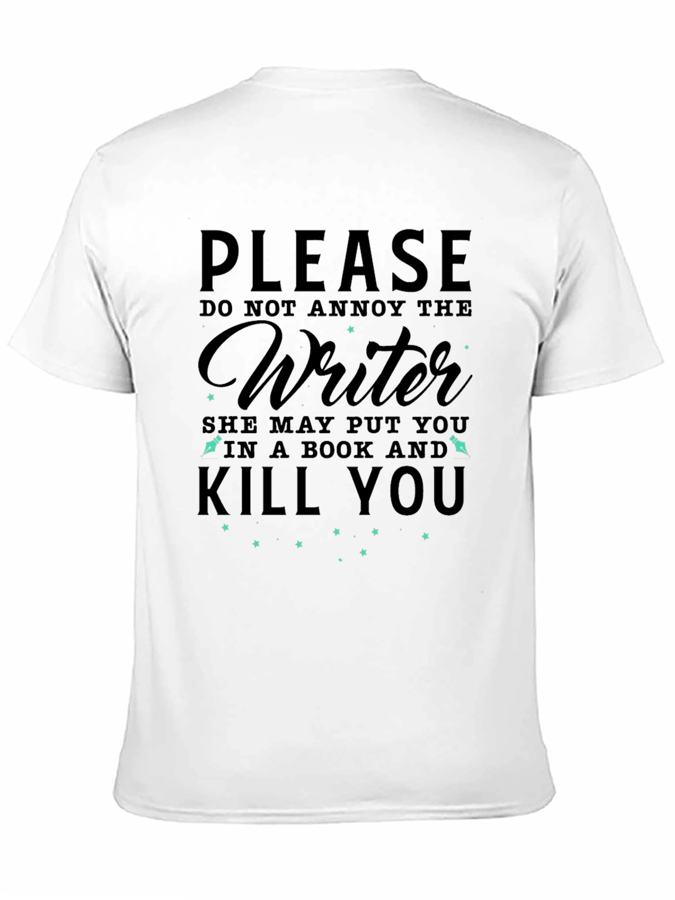 Writer Funny Novelist T-Shirt