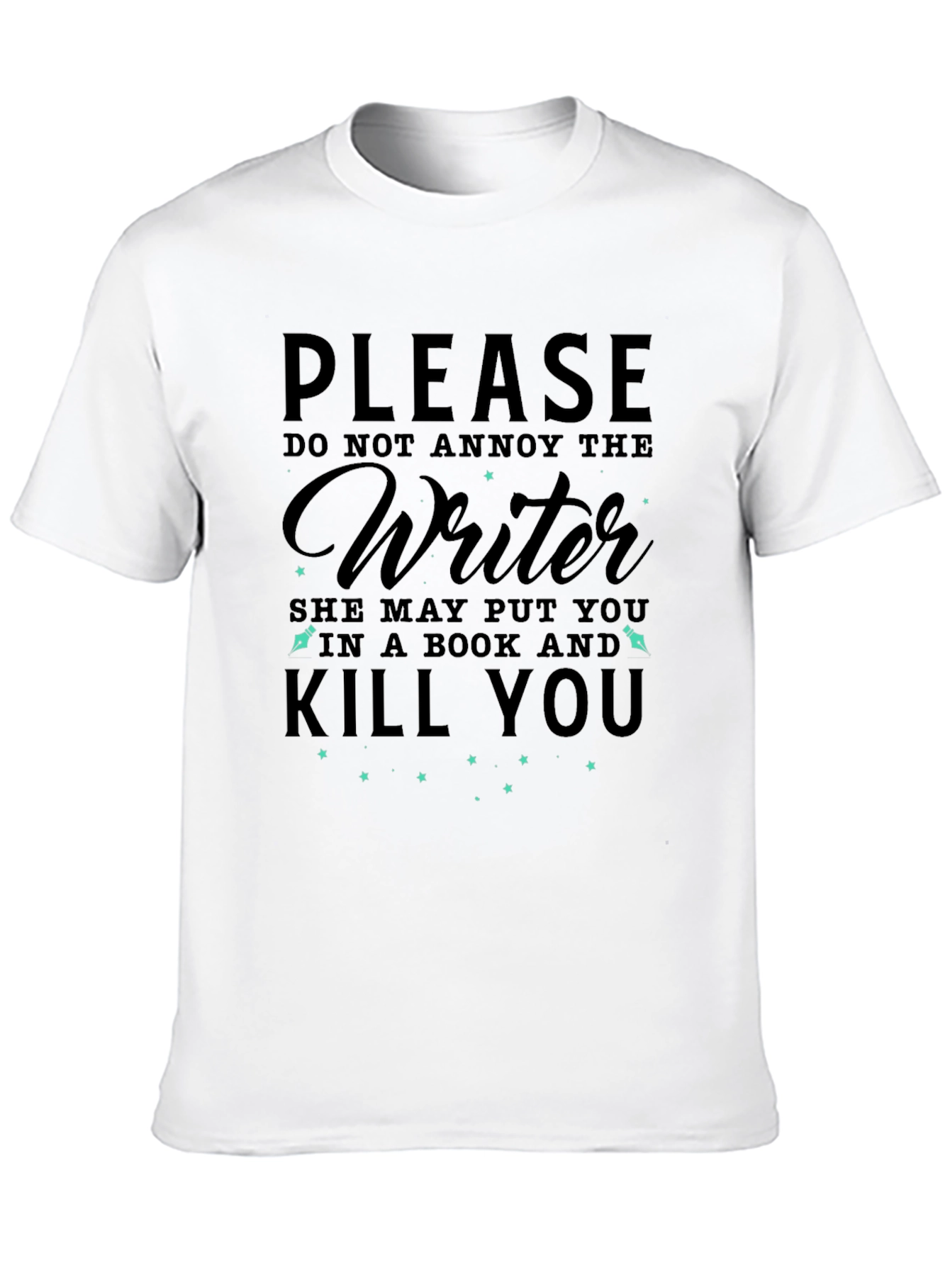 Writer Funny Novelist T-Shirt