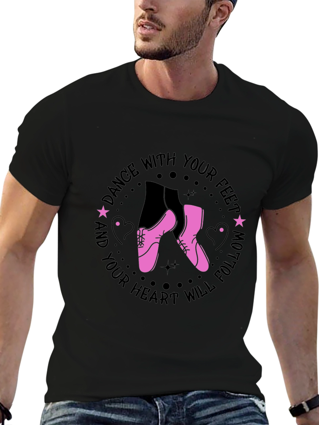 Dance With Your Feet Graphic T-Shirt