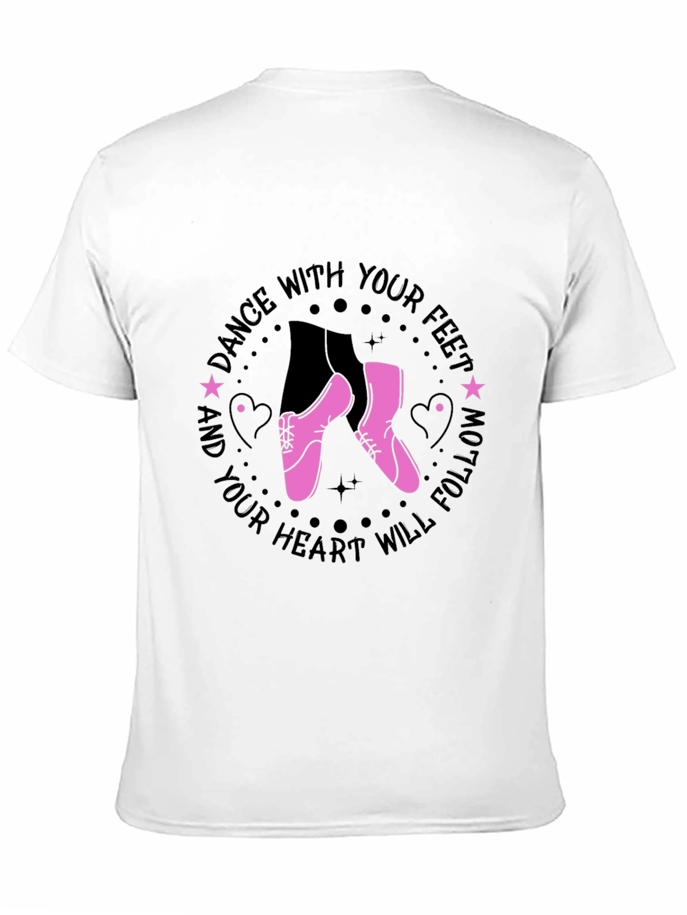 Dance With Your Feet Graphic T-Shirt