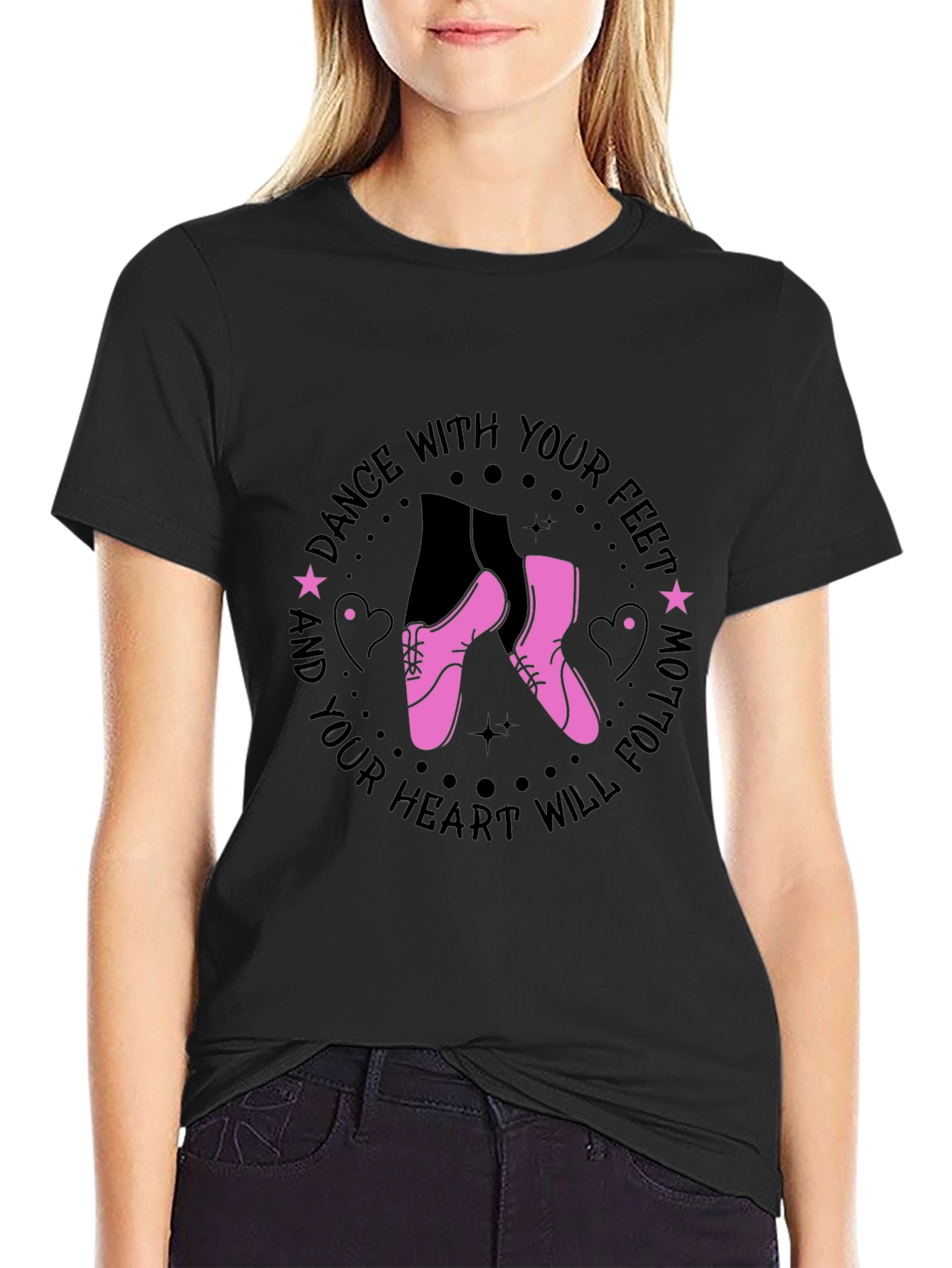 Dance With Your Feet Graphic T-Shirt