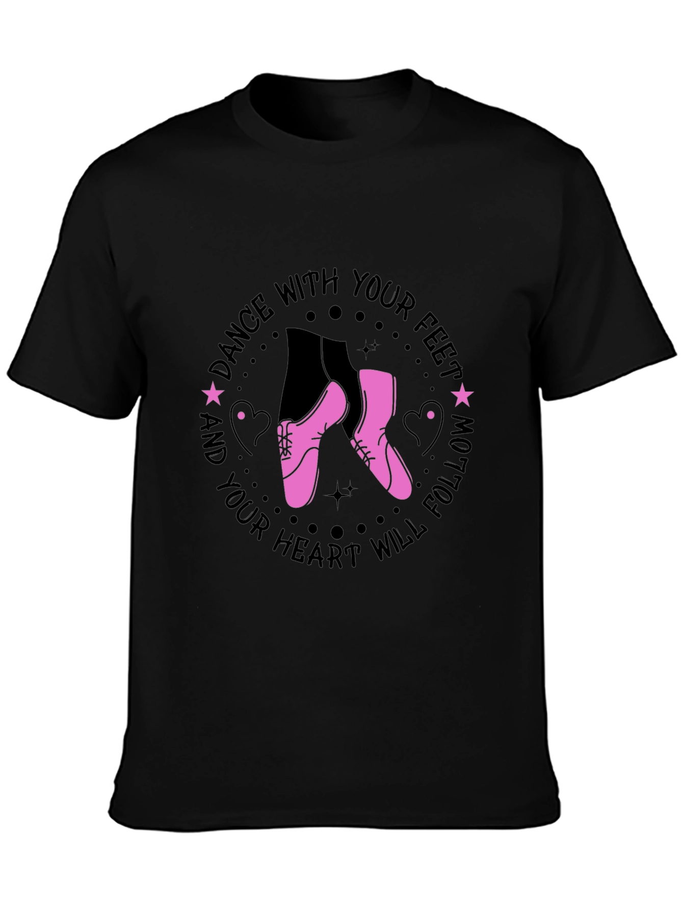 Dance With Your Feet Graphic T-Shirt