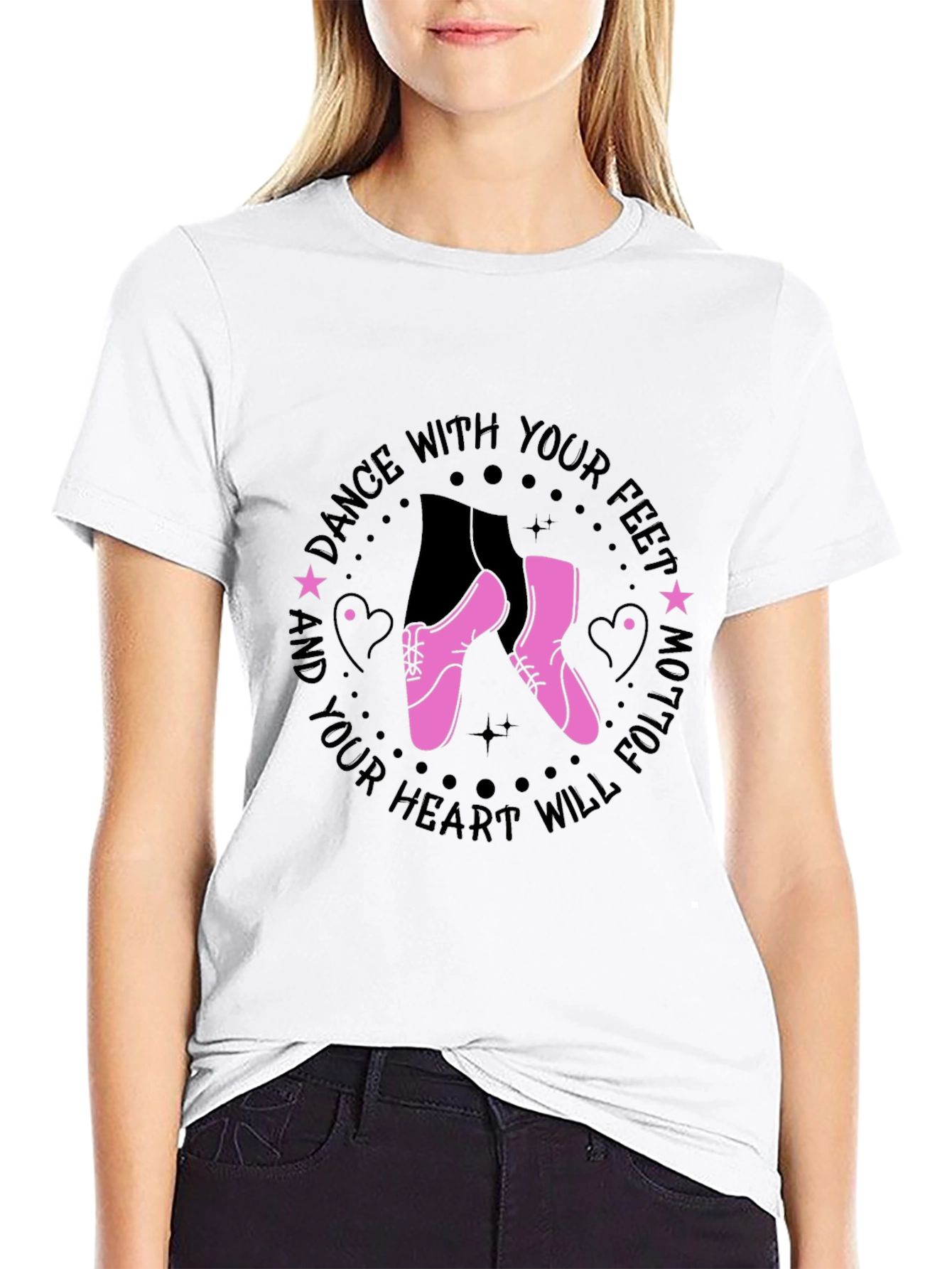 Dance With Your Feet Graphic T-Shirt