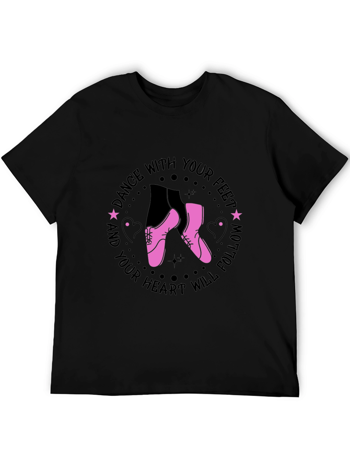 Dance With Your Feet Graphic T-Shirt