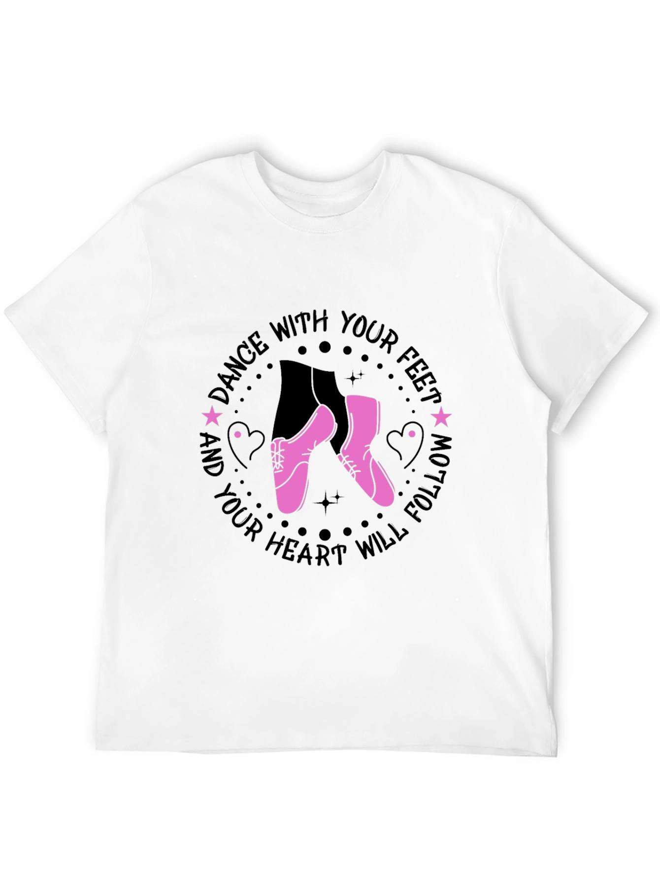 Dance With Your Feet Graphic T-Shirt