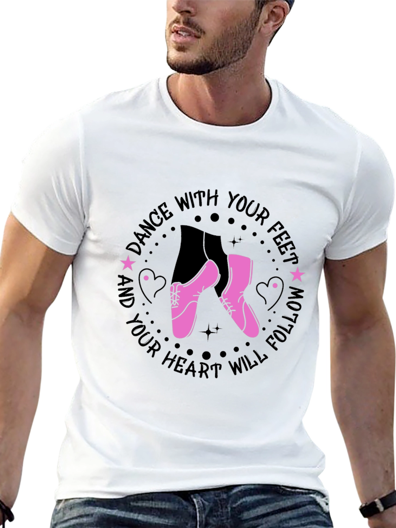 Dance With Your Feet Graphic T-Shirt