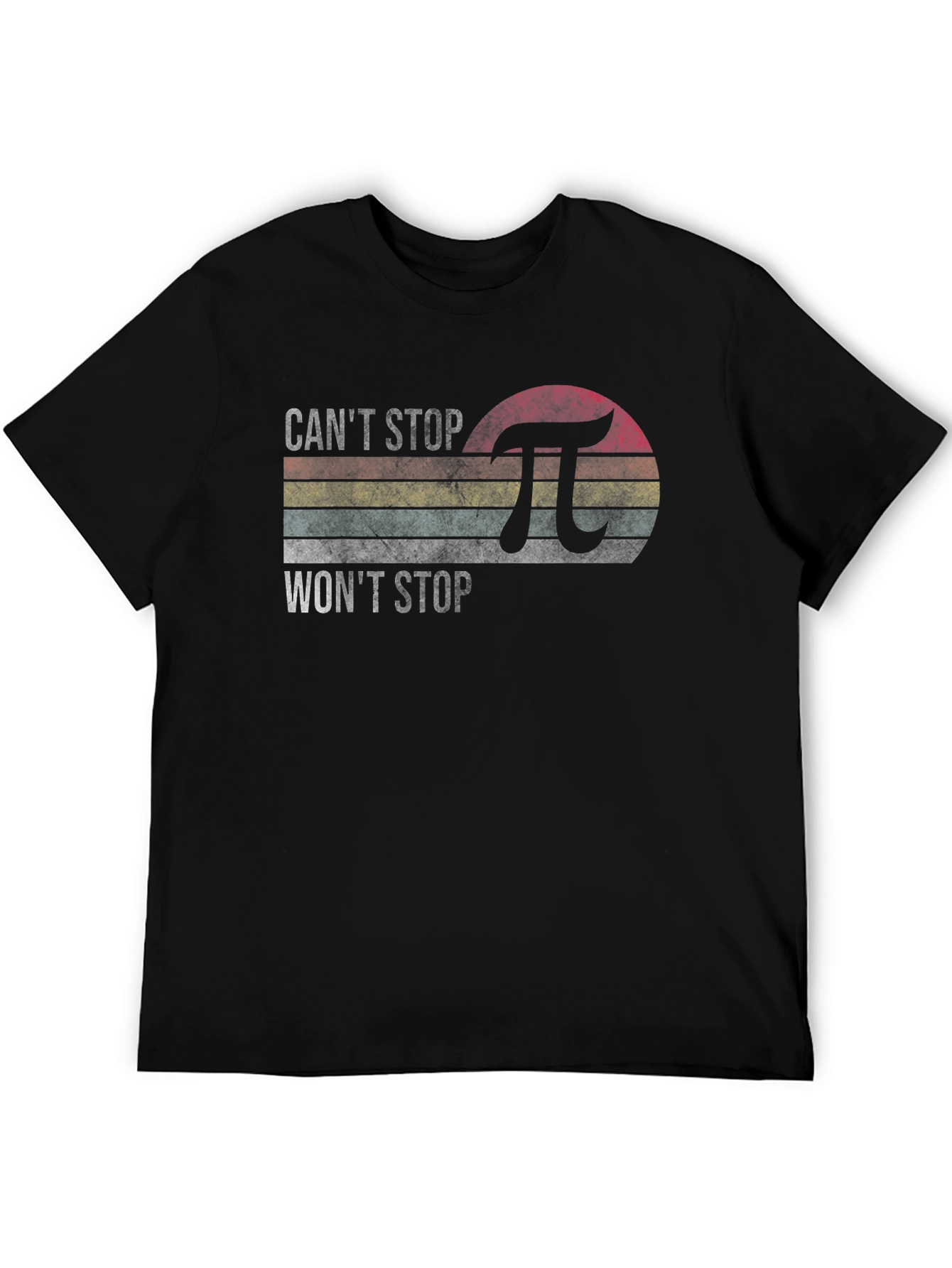 Cant Stop Wont Stop Pi Graphic T-Shirt