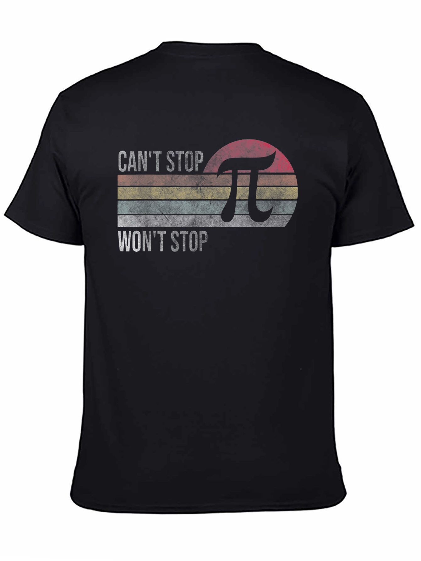 Cant Stop Wont Stop Pi Graphic T-Shirt
