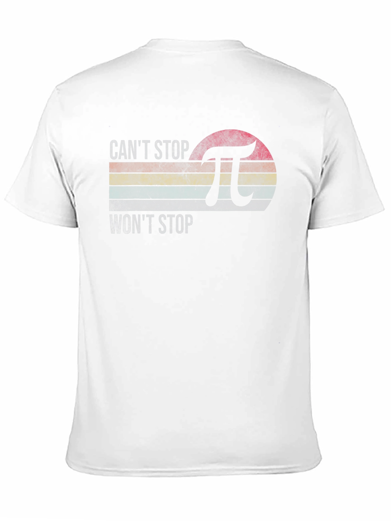 Cant Stop Wont Stop Pi Graphic T-Shirt