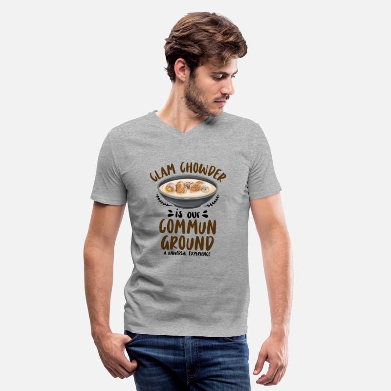 Clam Chowder is our commun ground