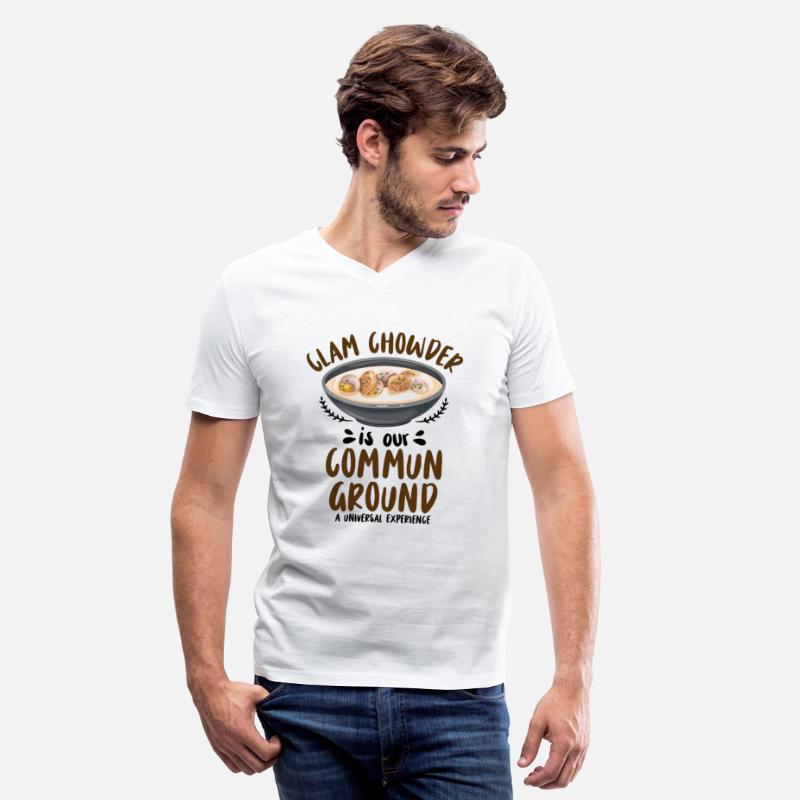 Clam Chowder is our commun ground