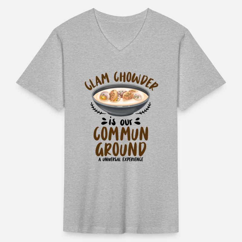 Clam Chowder is our commun ground