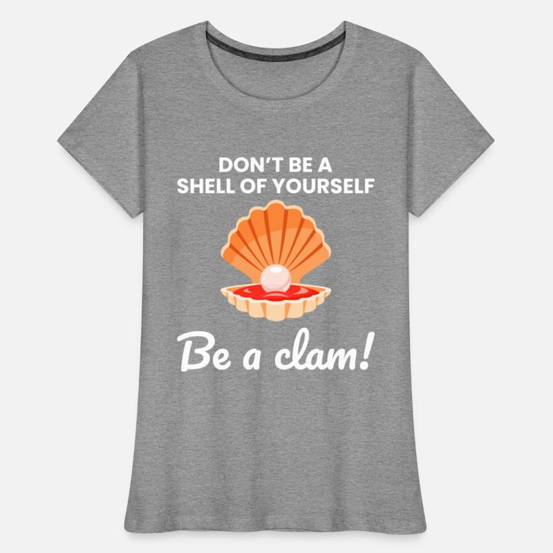Clam Shell Seashells Collector Beachcomber