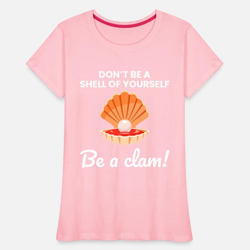 Clam Shell Seashells Collector Beachcomber