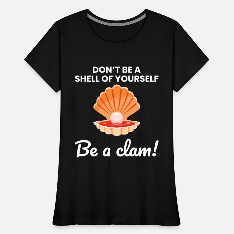 Clam Shell Seashells Collector Beachcomber