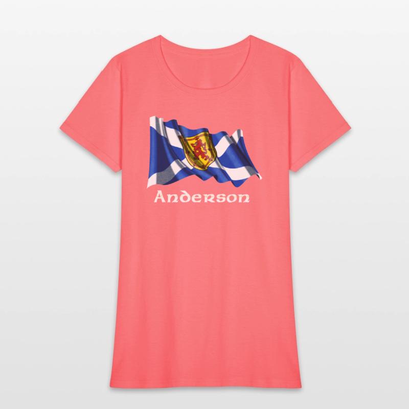 Clan Anderson Scottish Flag