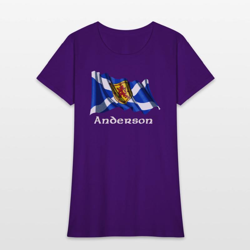 Clan Anderson Scottish Flag