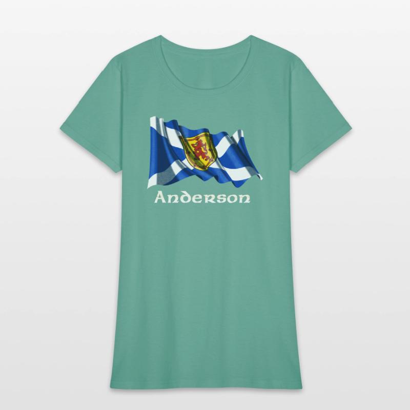 Clan Anderson Scottish Flag