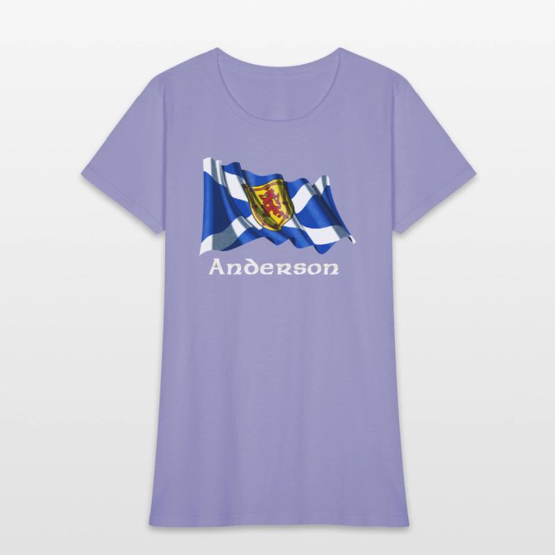 Clan Anderson Scottish Flag