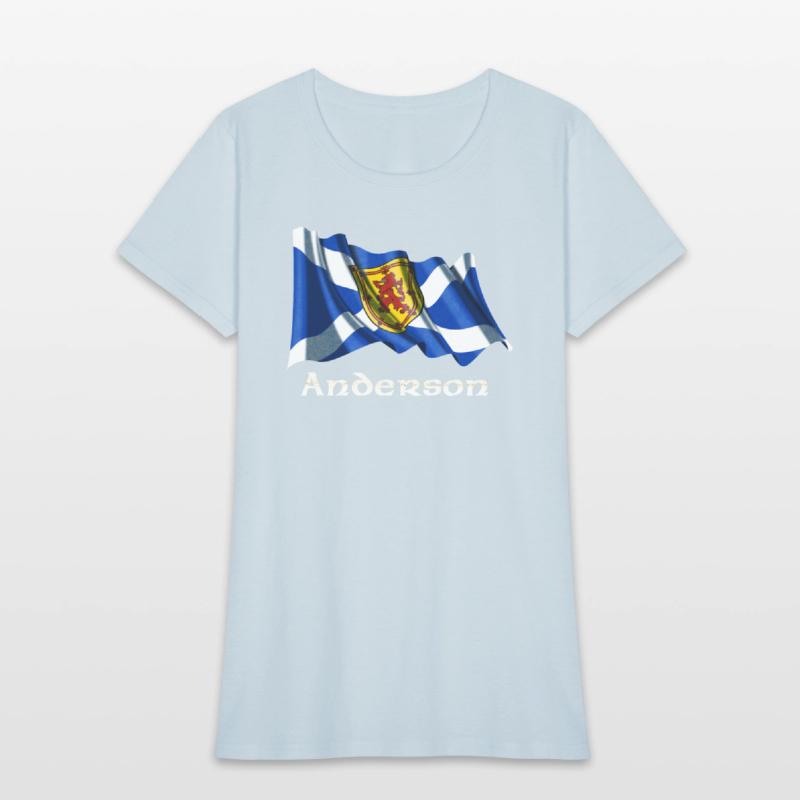 Clan Anderson Scottish Flag