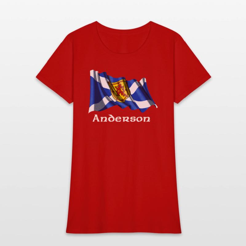 Clan Anderson Scottish Flag