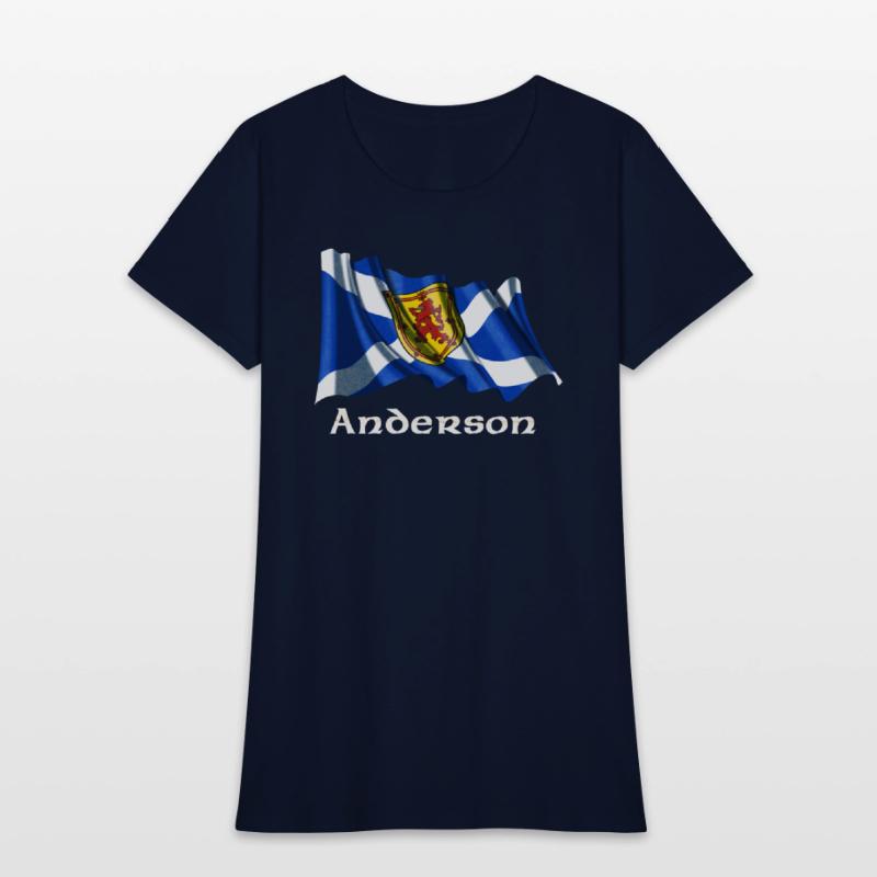 Clan Anderson Scottish Flag