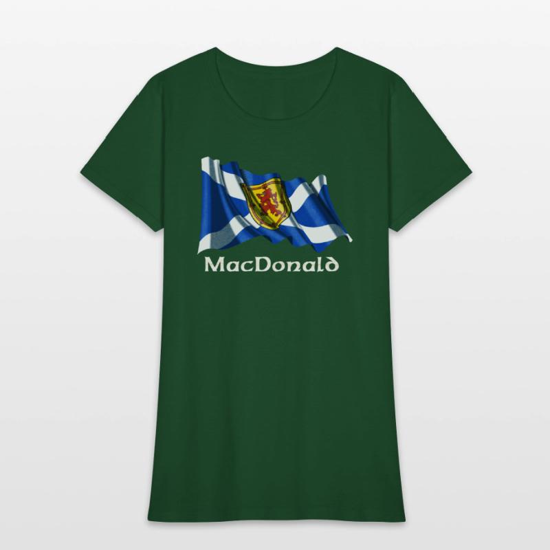 Clan MacDonald Scottish Flag
