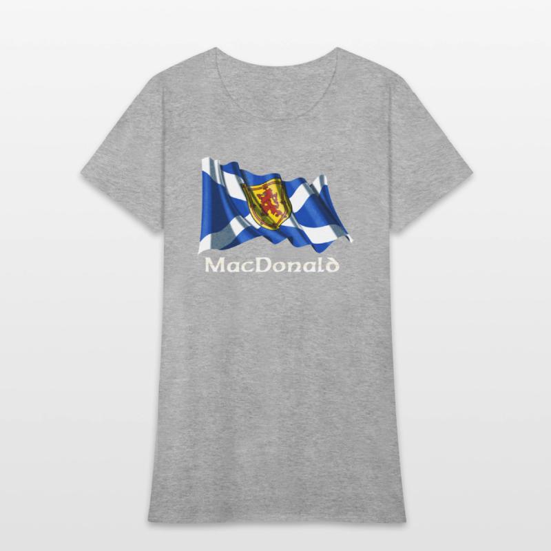 Clan MacDonald Scottish Flag