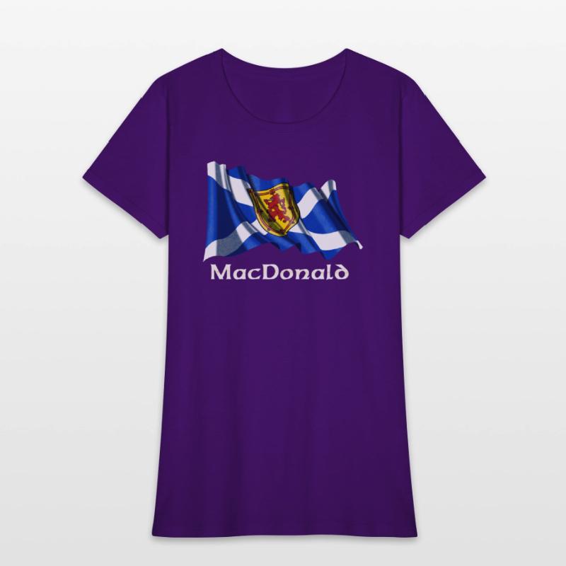 Clan MacDonald Scottish Flag